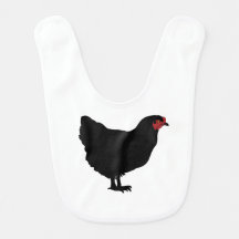 CHICKEN and EGG Baby Bib