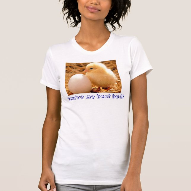 Chicken And Egg T-Shirt (Front)