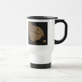 Chicken and Egg Travel Mug