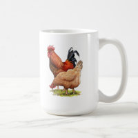 Chicken And Rooster Art, Poultry, Farm Animals