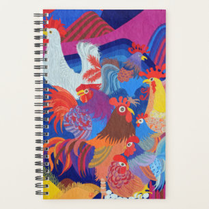 Chicken and Roosters Planner