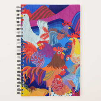 Chicken and Roosters Planner
