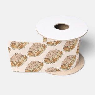 Chicken and Waffles Pennsylvania Dutch Amish Food Satin Ribbon