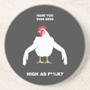 Chicken Arms Coaster