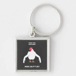 Chicken Arms Keychain