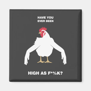 Chicken Arms Magnet