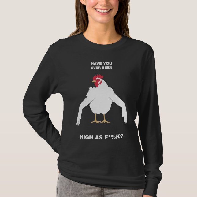 Chicken Arms T-Shirt (Front)