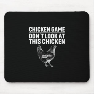 Chicken Art Chicken Game Mouse Pad