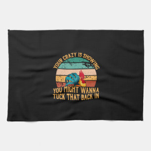 Chicken Art You Might Wanna Tuck Kitchen Towel