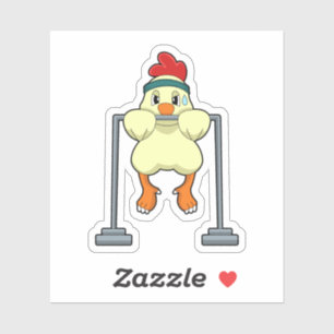 Chicken at Fitness Pull-ups