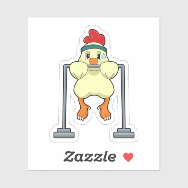 Chicken at Fitness Pull-ups (Sheet)