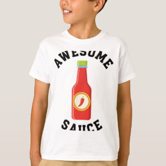 Chicken Awesome Sauce Bottle  T-Shirt