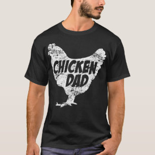 Chicken Backyard Hen Flock Rooster T-Shirt