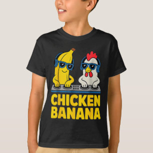 Chicken Banana Dj  T-Shirt