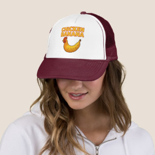 Chicken Banana Madness 🐔🍌  Trucker Hat