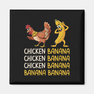 Chicken Banana Magnet