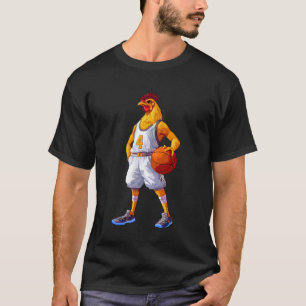 Chicken Basketball T-Shirt