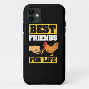 Chicken Best Friends For Life iPhone 11 Case