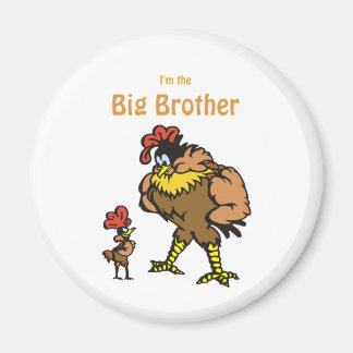chicken big brother magnet