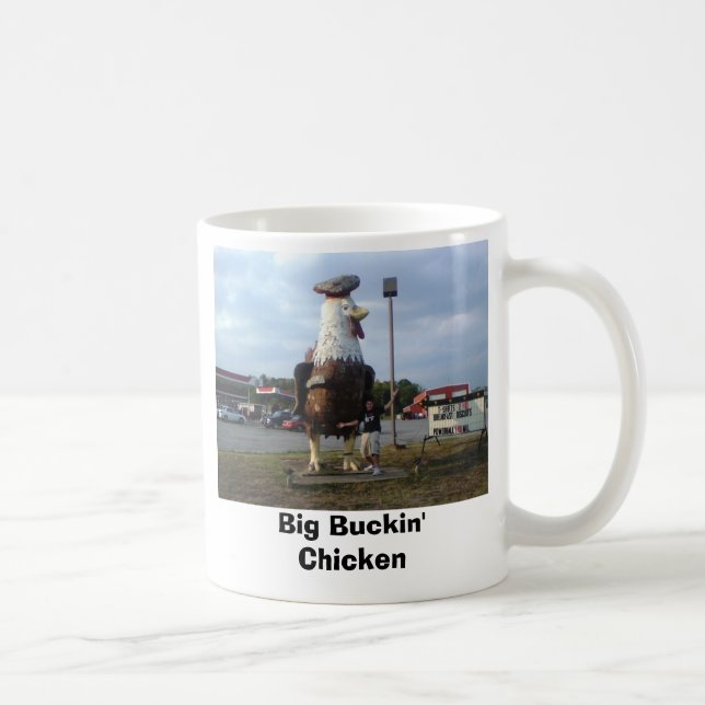 chicken, Big Buckin' Chicken Coffee Mug (Right)