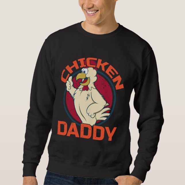 Chicken Bir Sweatshirt (Front)