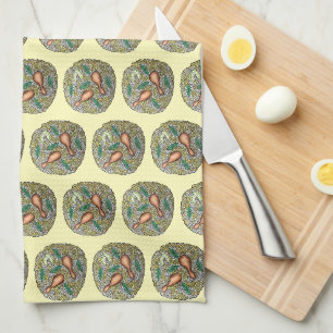 Chicken Biryani Indian Mixed Rice Dish Food Dinner Kitchen Towel
