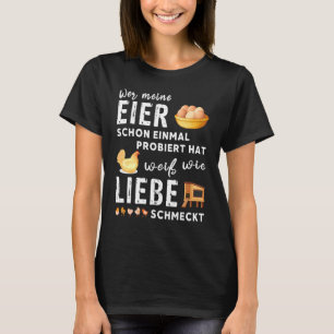 Chicken Breeder Saying – Farmer Chickens Wirt And T-Shirt
