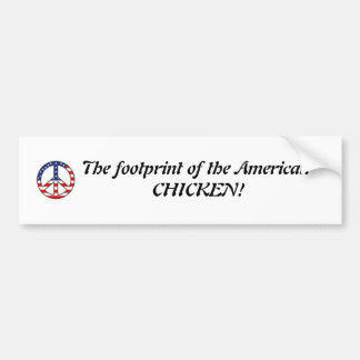 Chicken Bumper Sticker