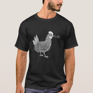 Chicken Buon Giorno For Italian Farmer Girls Italy T-Shirt
