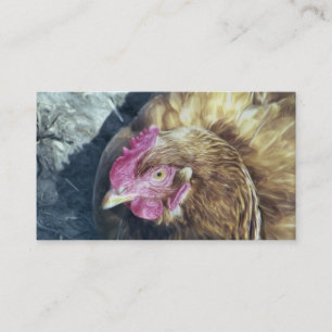 CHICKEN BUSINESS CARD