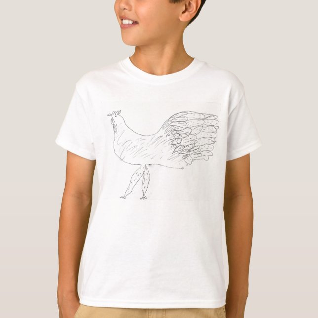 Chicken by Kinsey T-Shirt (Front)