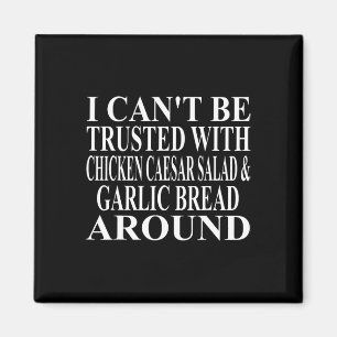 Chicken Caesar Salad Apparel Amazing Funny Bread D Magnet
