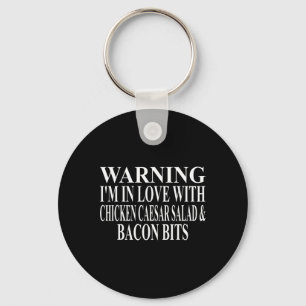 Chicken Caesar Salad Apparel Best Funny Con Bits D Keychain