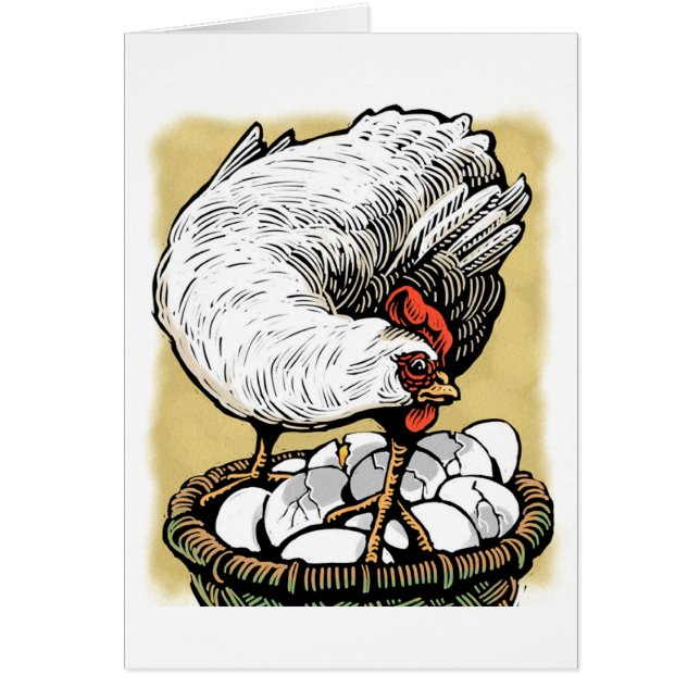 Chicken Card (Front)