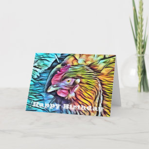 CHICKEN   CARD