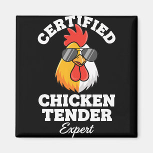 Chicken Certified Chicken Tender Expert Rooster In Magnet