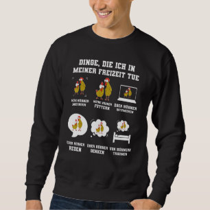 Chicken Chicken Coop Sweatshirt