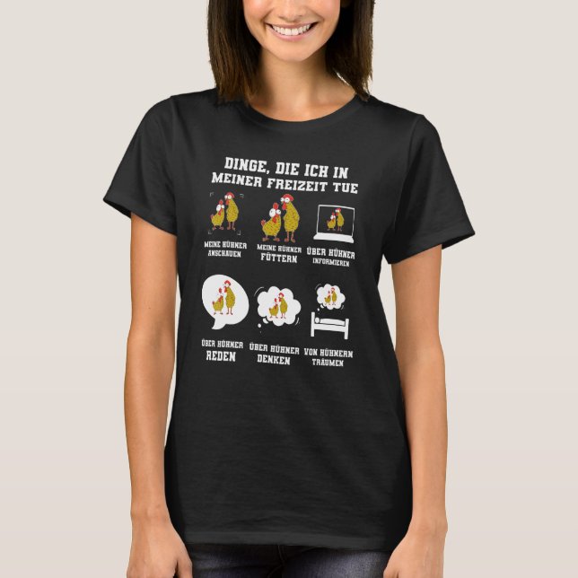 Chicken Chicken Coop T-Shirt (Front)