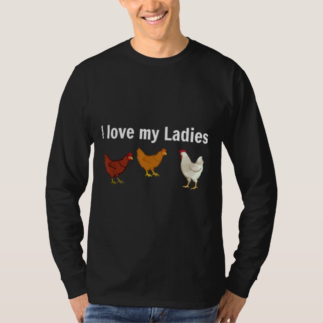Chicken Chicken Fa T-Shirt (Front)
