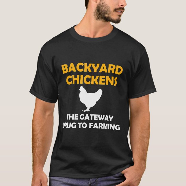 Chicken  Chicken Gateway T-Shirt (Front)