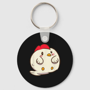 Chicken Chickens - Cute Kawaii Anime Kawaii Japan Keychain