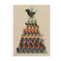 Chicken Christmas Tree