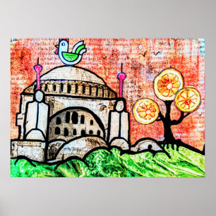 Chicken Church Poster