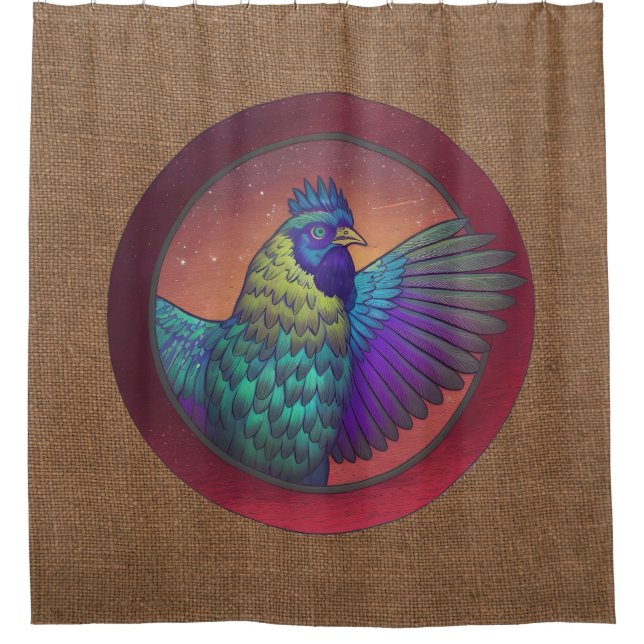 Chicken circle design (Front)