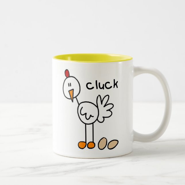 Chicken Cluck Mug (Right)