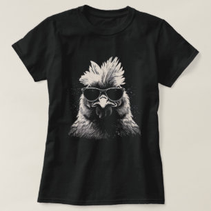 Chicken Cool Graffiti Urban Art Street Farmer T-Shirt