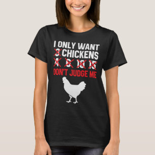Chicken Coop Chicken Farmer   T-Shirt