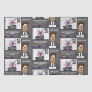 Chicken Coop Coup Tissue Paper