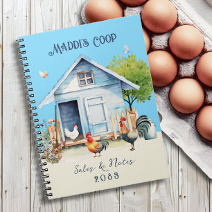 Chicken Coop Manager Carnet personnalisé