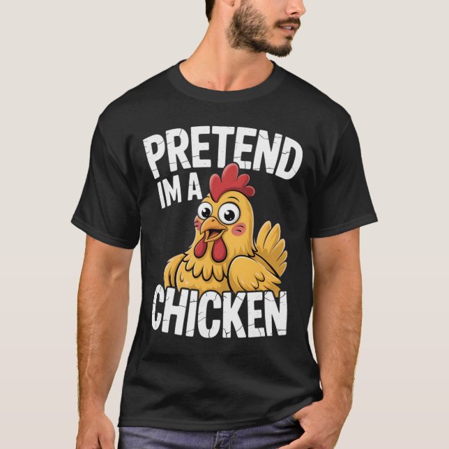 Chicken Costume _1  T-Shirt (Front)